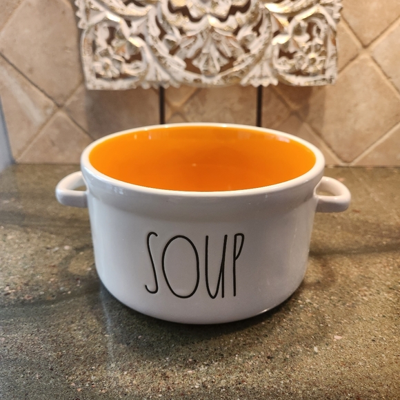 Rae Dunn mash potatoes, gravy & soup bowl Bundle *NEW* - Picture 2 of 4